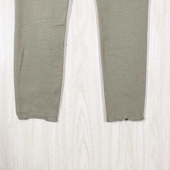 DL1961 | High Rise Skinny Seagrass Farrow Cropped - Picture 5 of 9